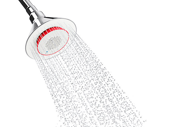 bluetooth speaker shower head
