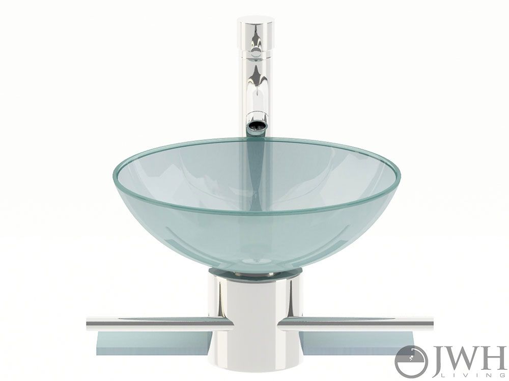 Artemis Glass Vessel Sink Vanity