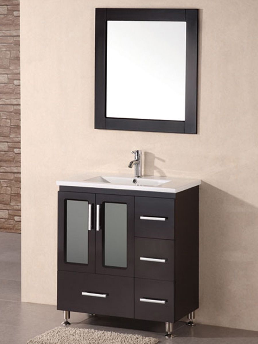 stanton narrow depth single bathroom vanity ideas and inspiration