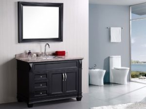 What the Heck Are Transitional Bathroom Vanities, Anyway?