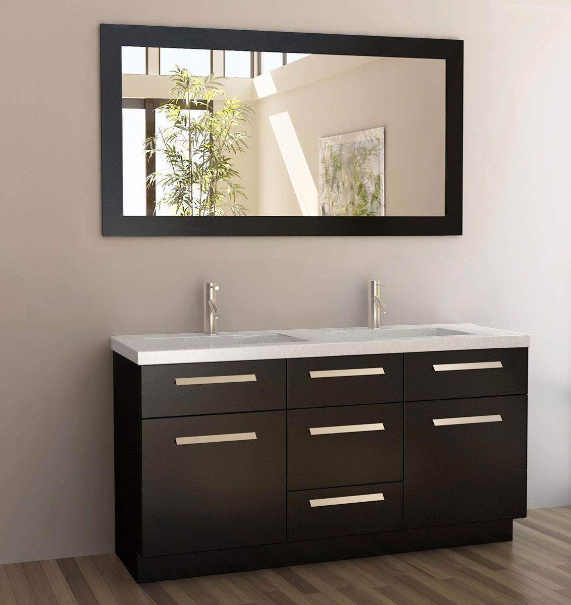 moscony double sink vanity espresso eco friendly vanities