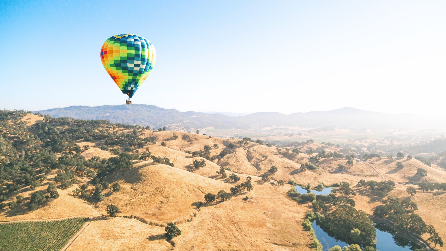 napa valley hills hot air balloon remodeling a bathroom in california