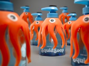 SquidSoap: A Clever, Fun Way to Get Kids to Wash Their Hands!