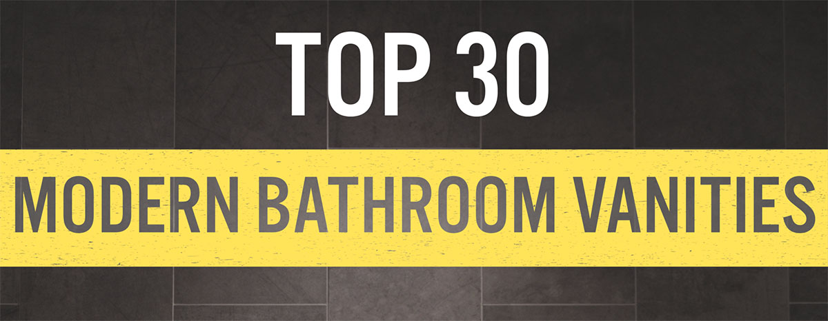 The 30 Best Modern Bathroom Vanities of 2020