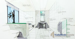 Bathroom Design Idea – Create a Luxurious Spa-Like Bathroom At Home